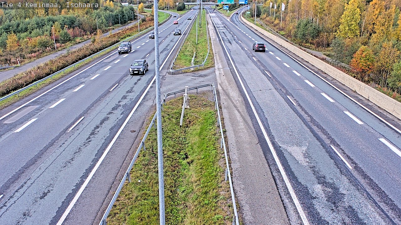 Kelikamerat Kuva Tie 4 Keminmaa, Keminmaa, Lappi