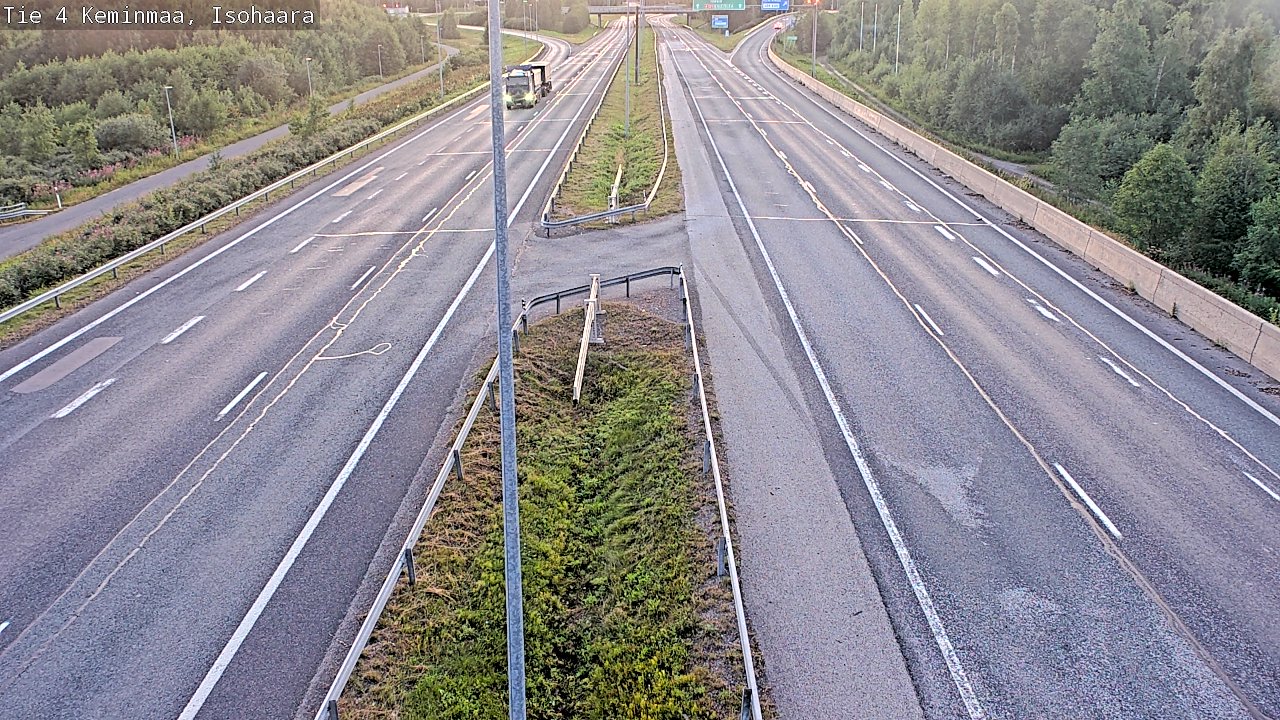 Kelikamerat Kuva Tie 4 Keminmaa, Keminmaa, Lappi