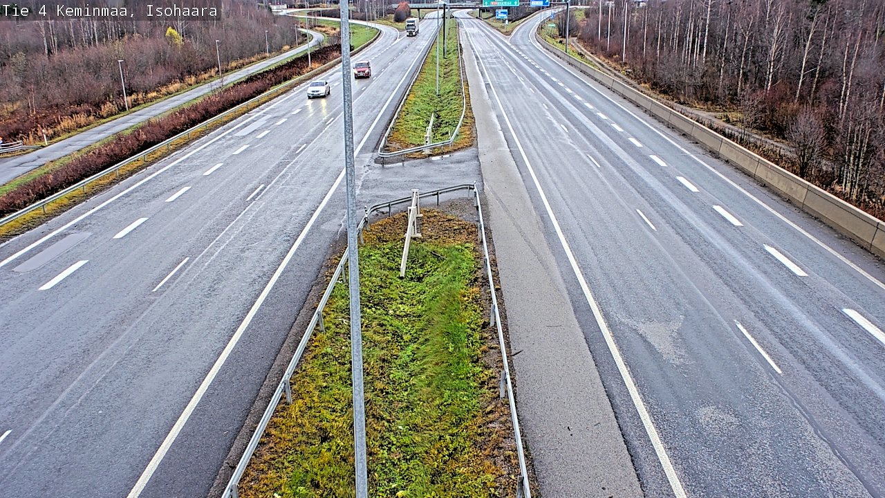 Kelikamerat Kuva Tie 4 Keminmaa, Keminmaa, Lappi