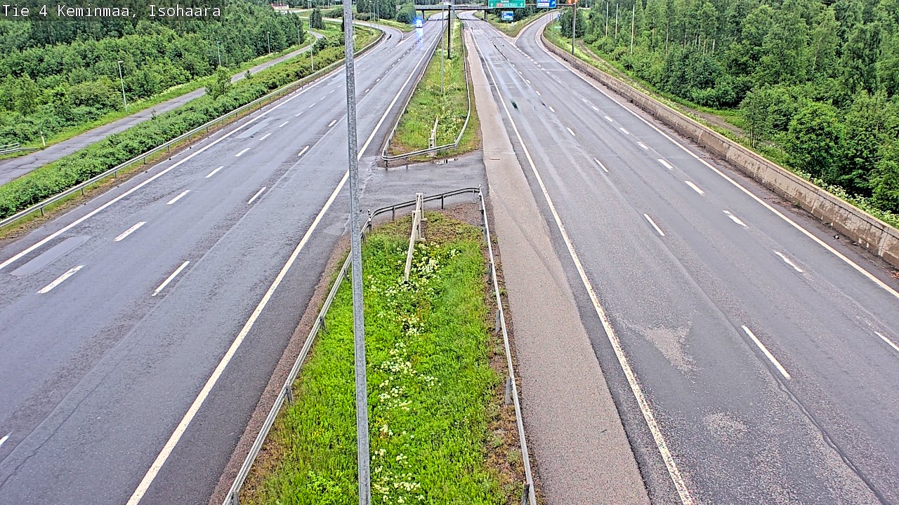 Kelikamerat Kuva Tie 4 Keminmaa, Keminmaa, Lappi