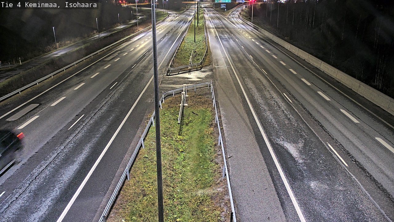 Kelikamerat Kuva Tie 4 Keminmaa, Keminmaa, Lappi