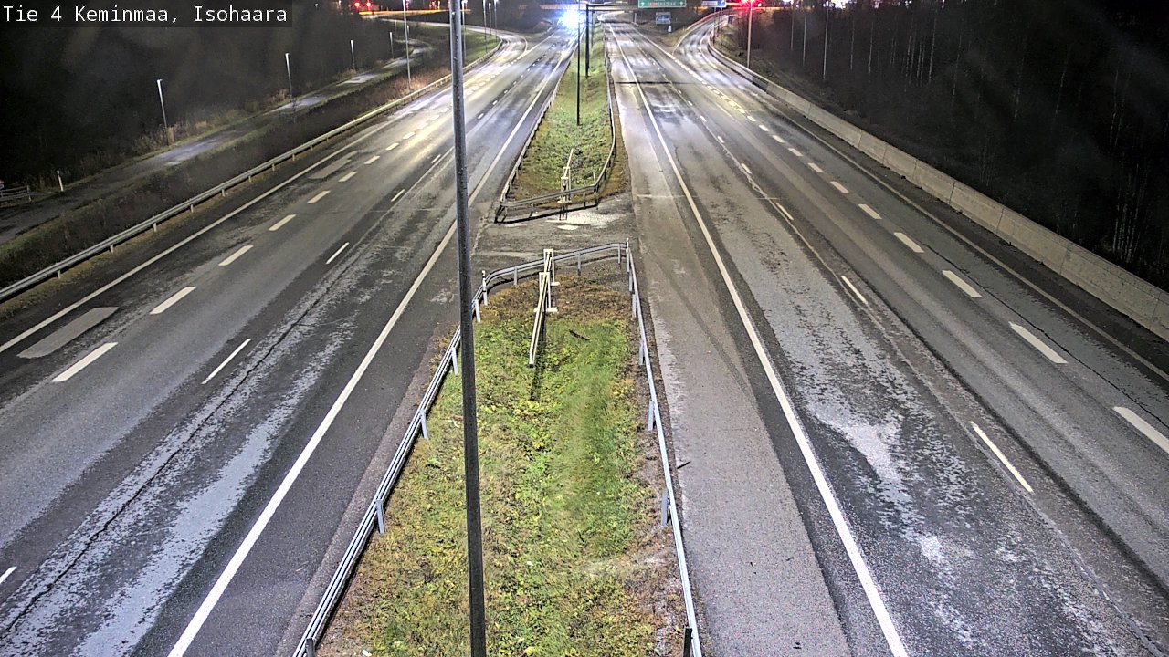 Kelikamerat Kuva Tie 4 Keminmaa, Keminmaa, Lappi