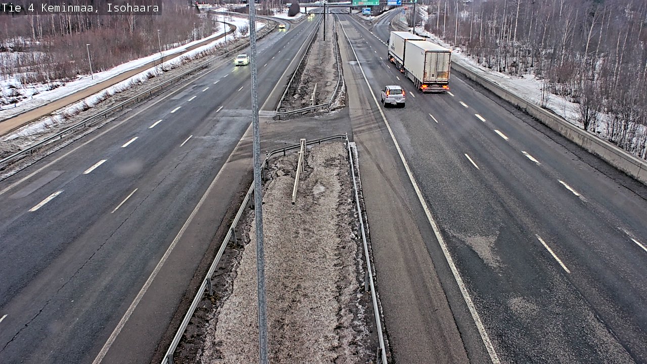 Kelikamerat Kuva Tie 4 Keminmaa, Keminmaa, Lappi