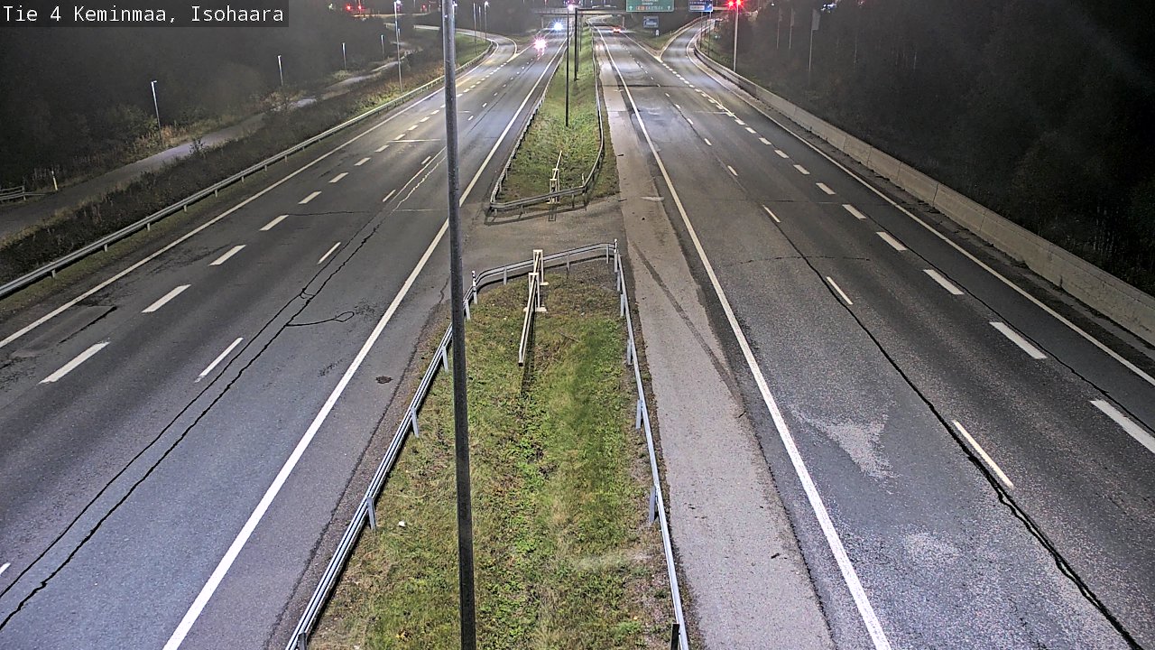 Kelikamerat Kuva Tie 4 Keminmaa, Keminmaa, Lappi