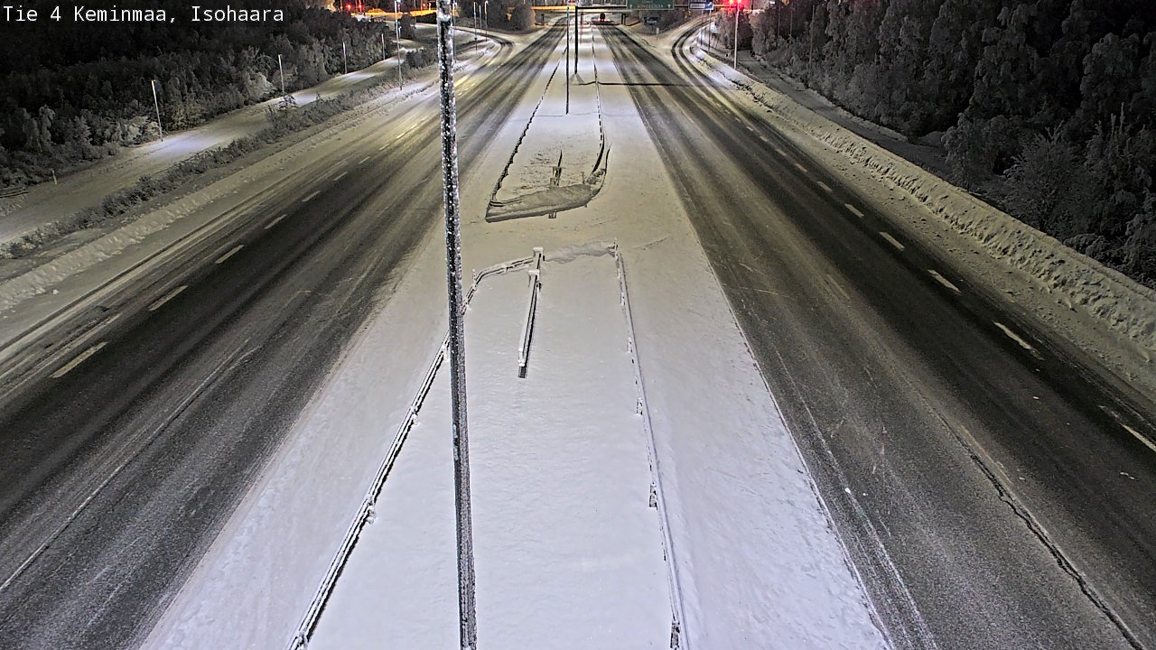 Kelikamerat Kuva Tie 4 Keminmaa, Keminmaa, Lappi