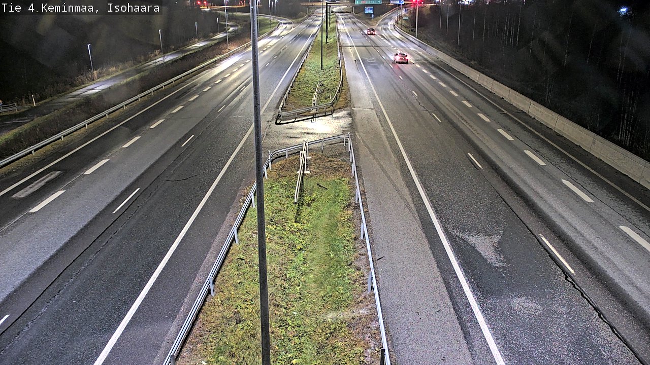 Kelikamerat Kuva Tie 4 Keminmaa, Keminmaa, Lappi