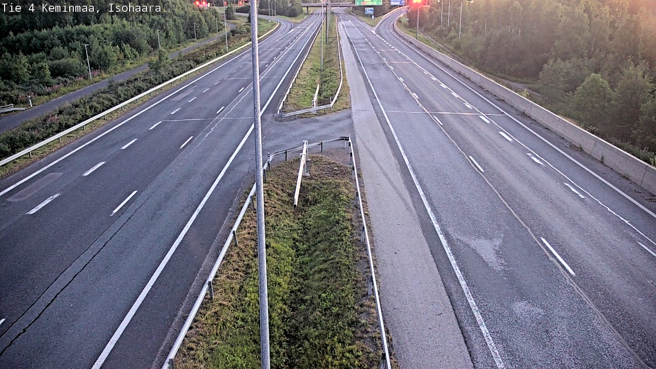Kelikamerat Kuva Tie 4 Keminmaa, Keminmaa, Lappi