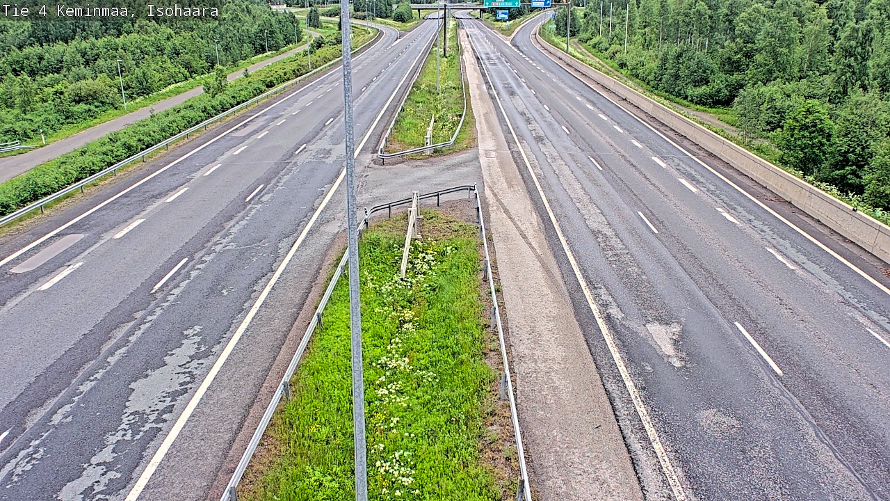 Kelikamerat Kuva Tie 4 Keminmaa, Keminmaa, Lappi