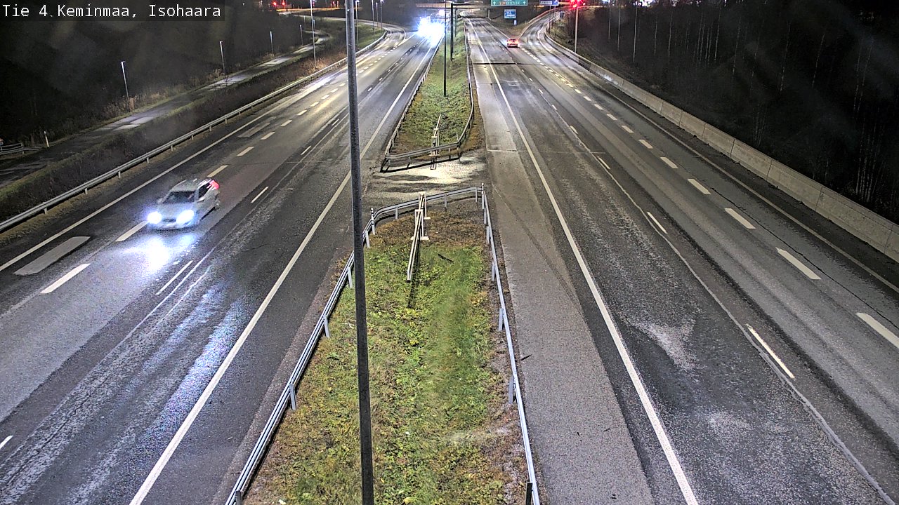 Kelikamerat Kuva Tie 4 Keminmaa, Keminmaa, Lappi