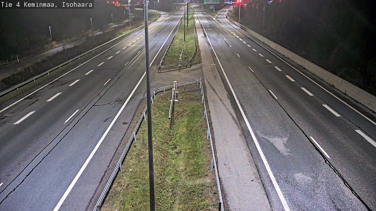 Kelikamerat Kuva Tie 4 Keminmaa, Keminmaa, Lappi