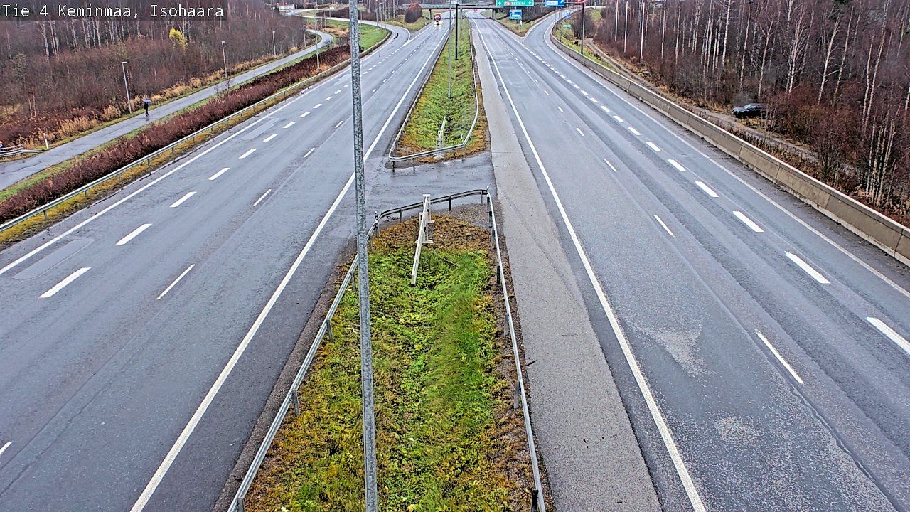 Kelikamerat Kuva Tie 4 Keminmaa, Keminmaa, Lappi