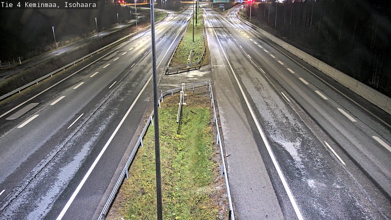 Kelikamerat Kuva Tie 4 Keminmaa, Keminmaa, Lappi