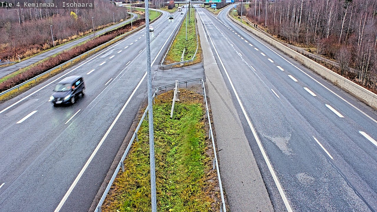 Kelikamerat Kuva Tie 4 Keminmaa, Keminmaa, Lappi