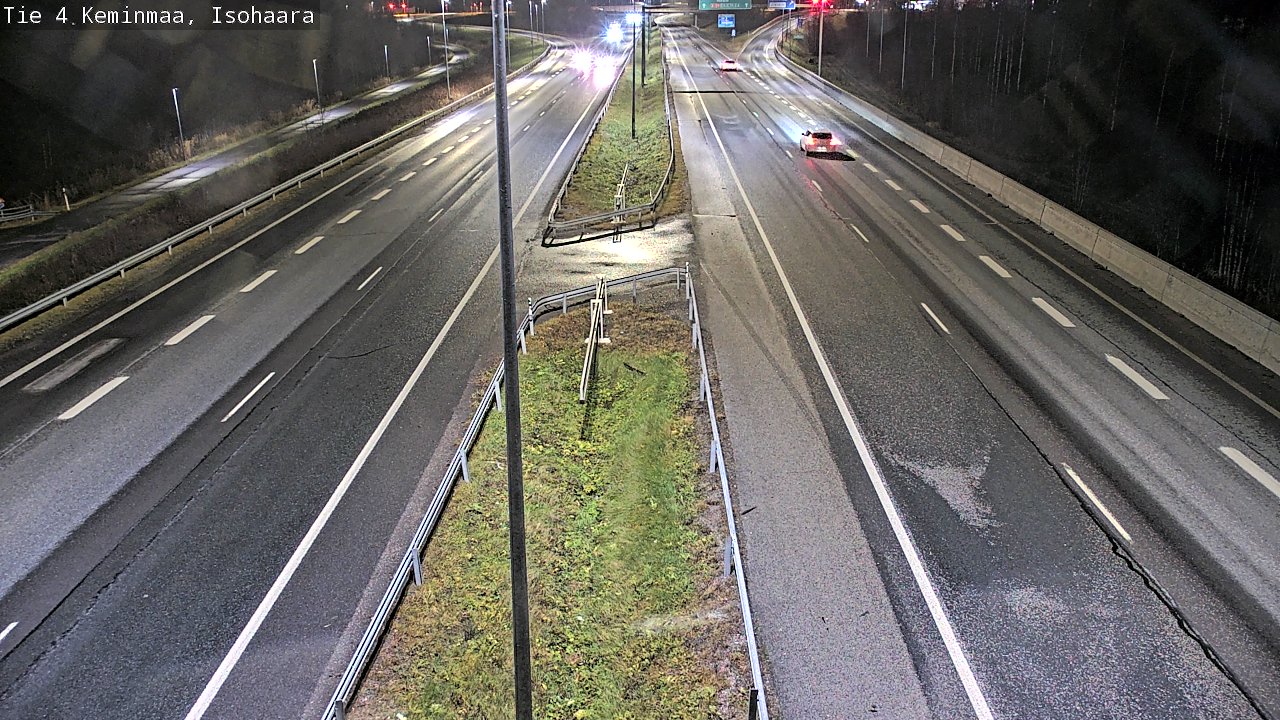 Kelikamerat Kuva Tie 4 Keminmaa, Keminmaa, Lappi