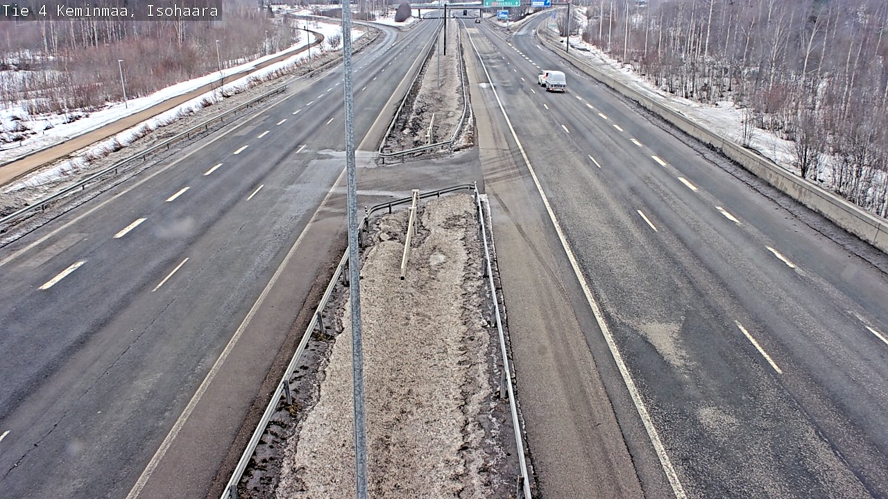 Kelikamerat Kuva Tie 4 Keminmaa, Keminmaa, Lappi