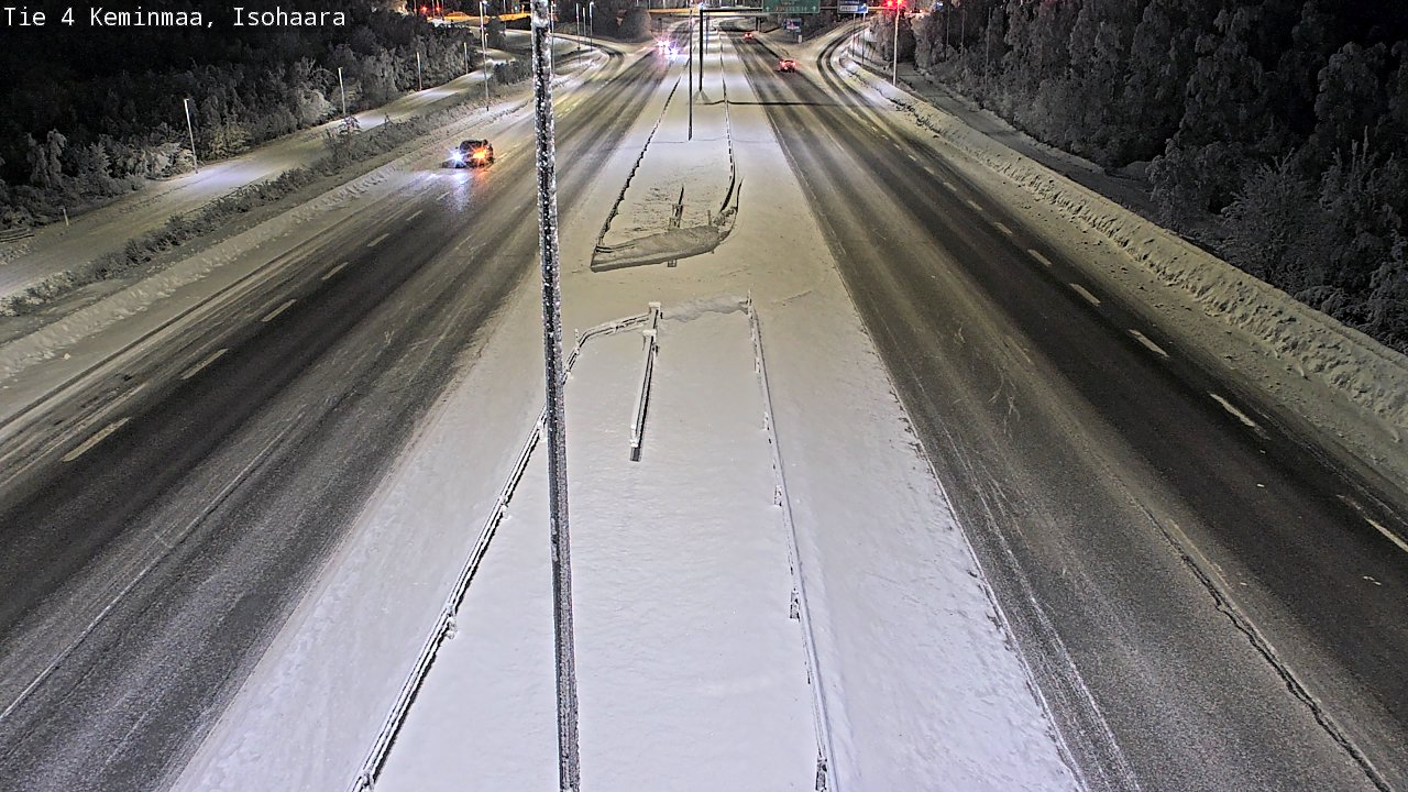 Kelikamerat Kuva Tie 4 Keminmaa, Keminmaa, Lappi