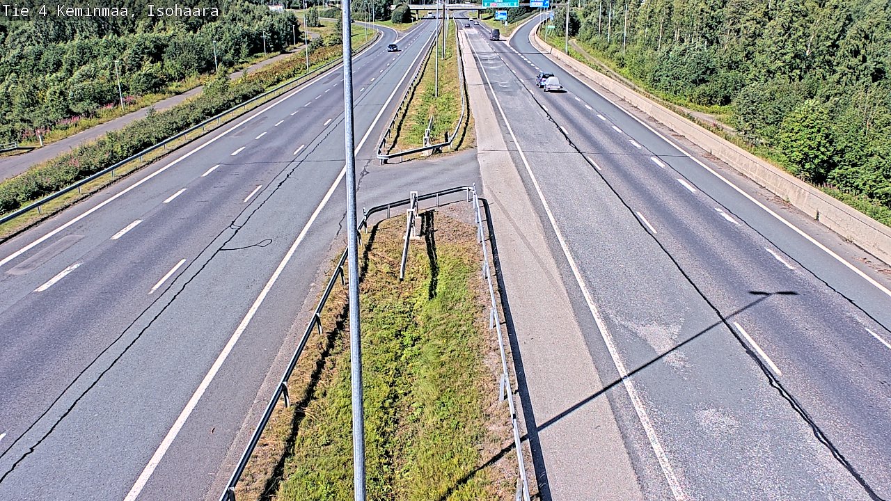 Kelikamerat Kuva Tie 4 Keminmaa, Keminmaa, Lappi