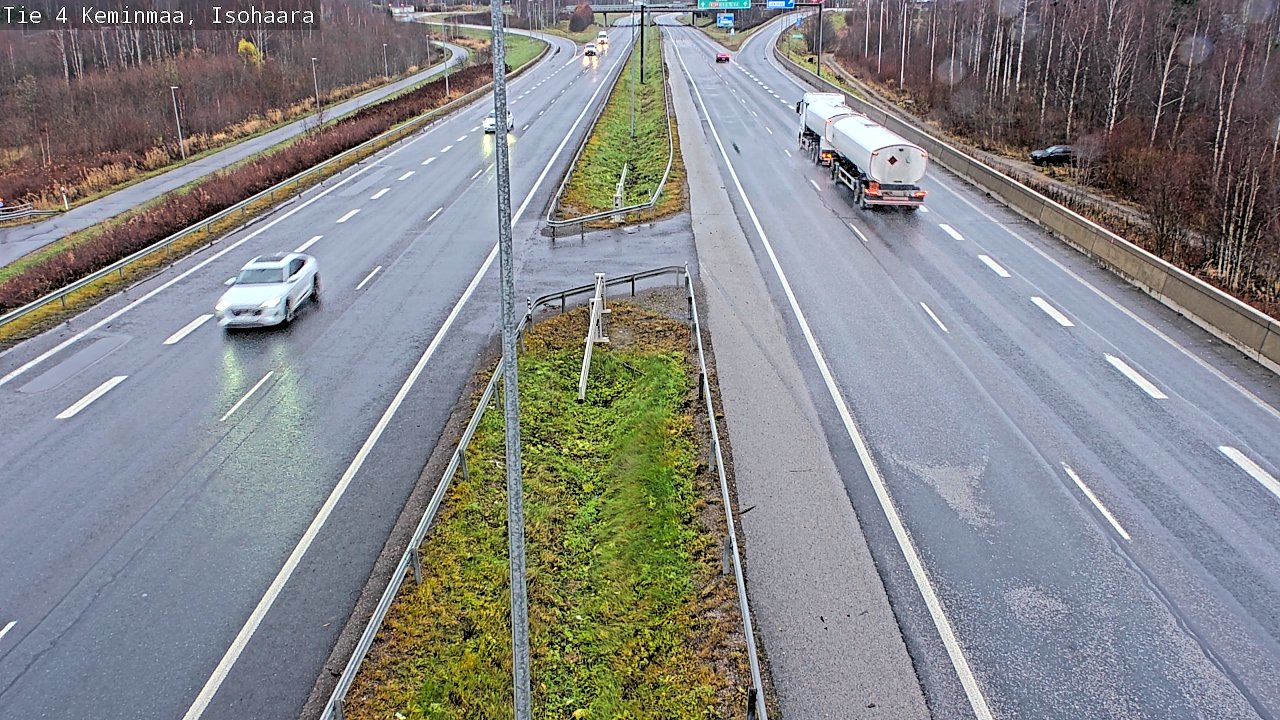 Kelikamerat Kuva Tie 4 Keminmaa, Keminmaa, Lappi