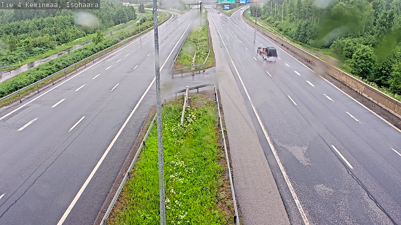 Kelikamerat Kuva Tie 4 Keminmaa, Keminmaa, Lappi