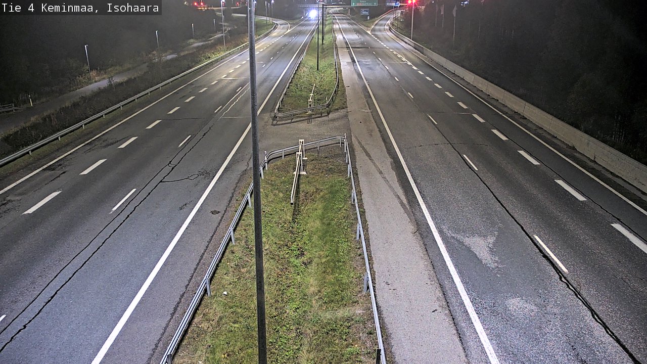 Kelikamerat Kuva Tie 4 Keminmaa, Keminmaa, Lappi