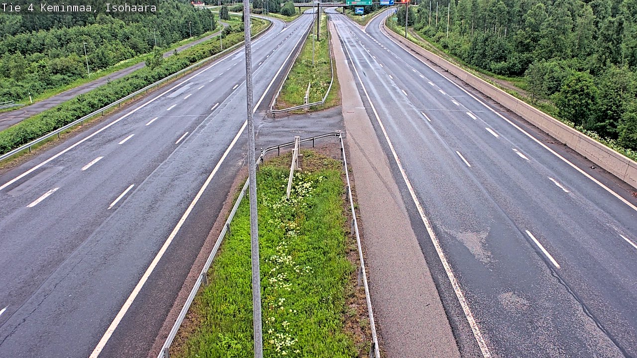 Kelikamerat Kuva Tie 4 Keminmaa, Keminmaa, Lappi