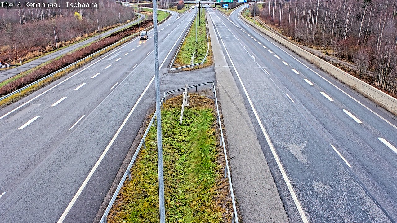 Kelikamerat Kuva Tie 4 Keminmaa, Keminmaa, Lappi