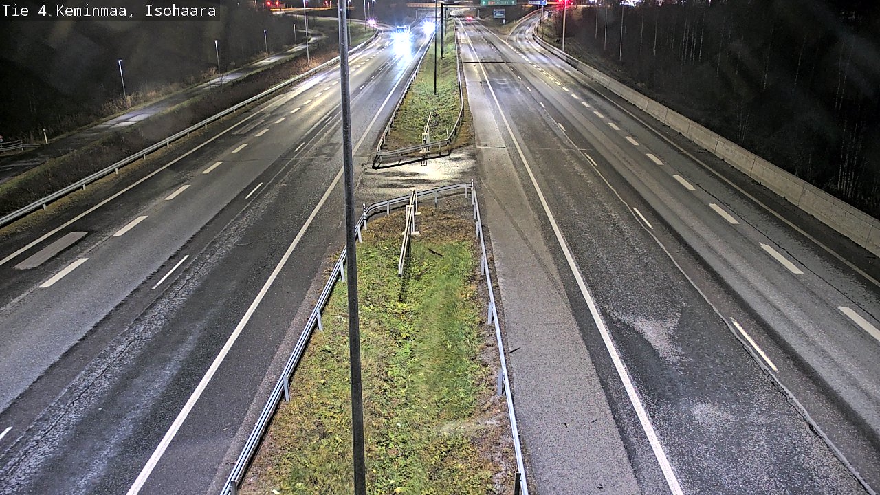 Kelikamerat Kuva Tie 4 Keminmaa, Keminmaa, Lappi