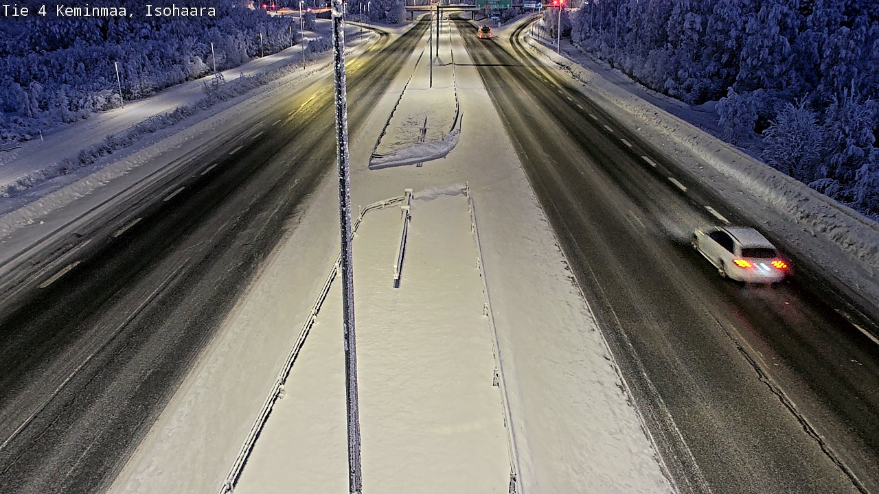 Kelikamerat Kuva Tie 4 Keminmaa, Keminmaa, Lappi