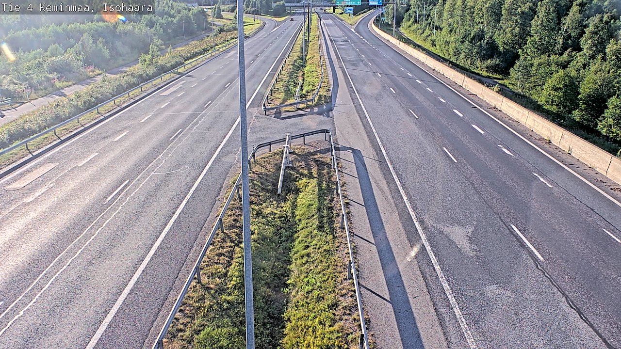 Kelikamerat Kuva Tie 4 Keminmaa, Keminmaa, Lappi