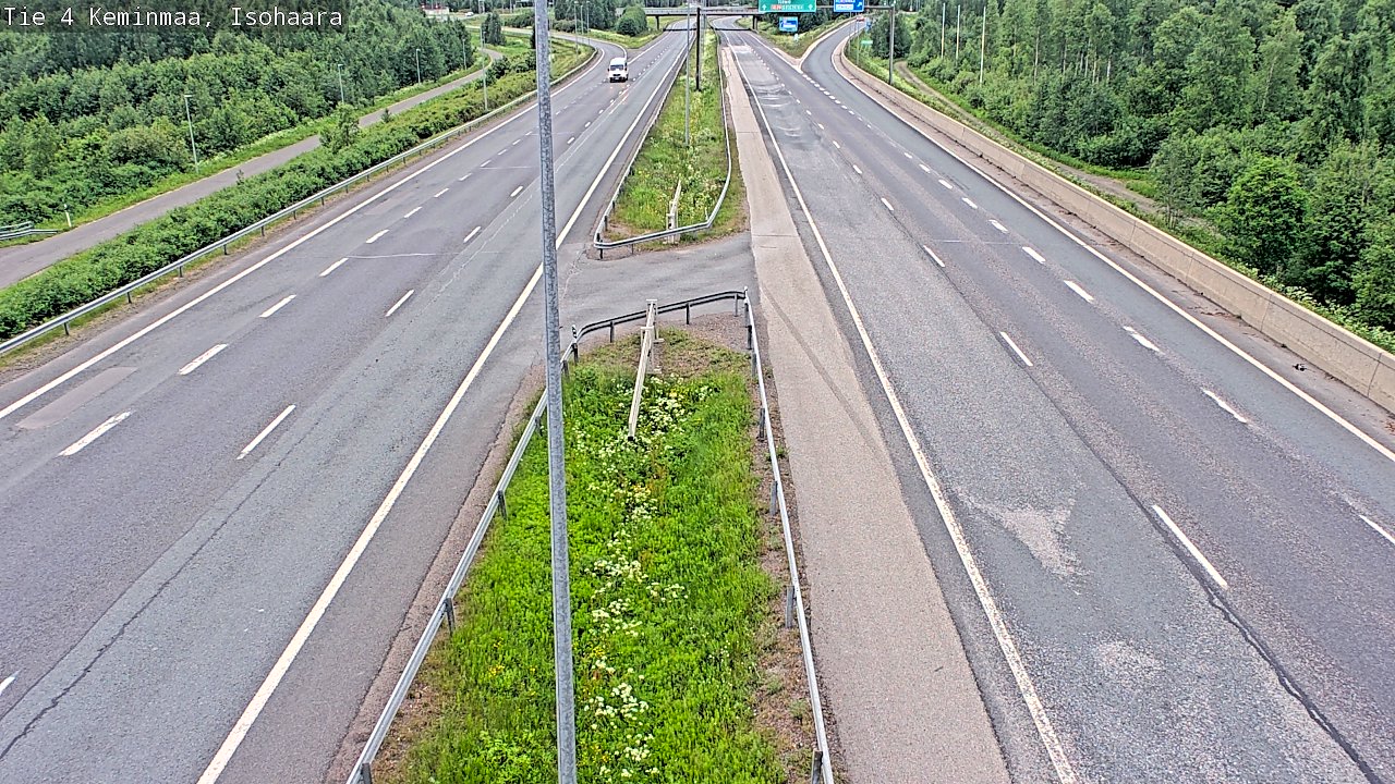 Kelikamerat Kuva Tie 4 Keminmaa, Keminmaa, Lappi