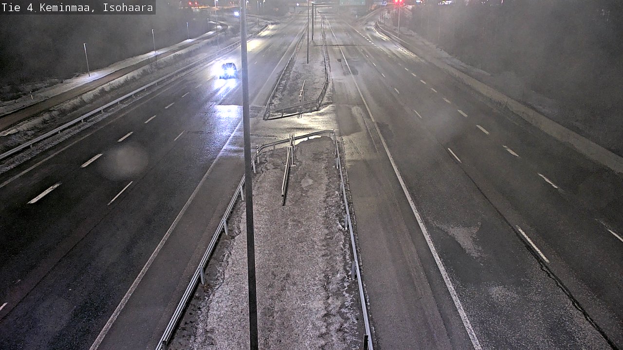 Kelikamerat Kuva Tie 4 Keminmaa, Keminmaa, Lappi