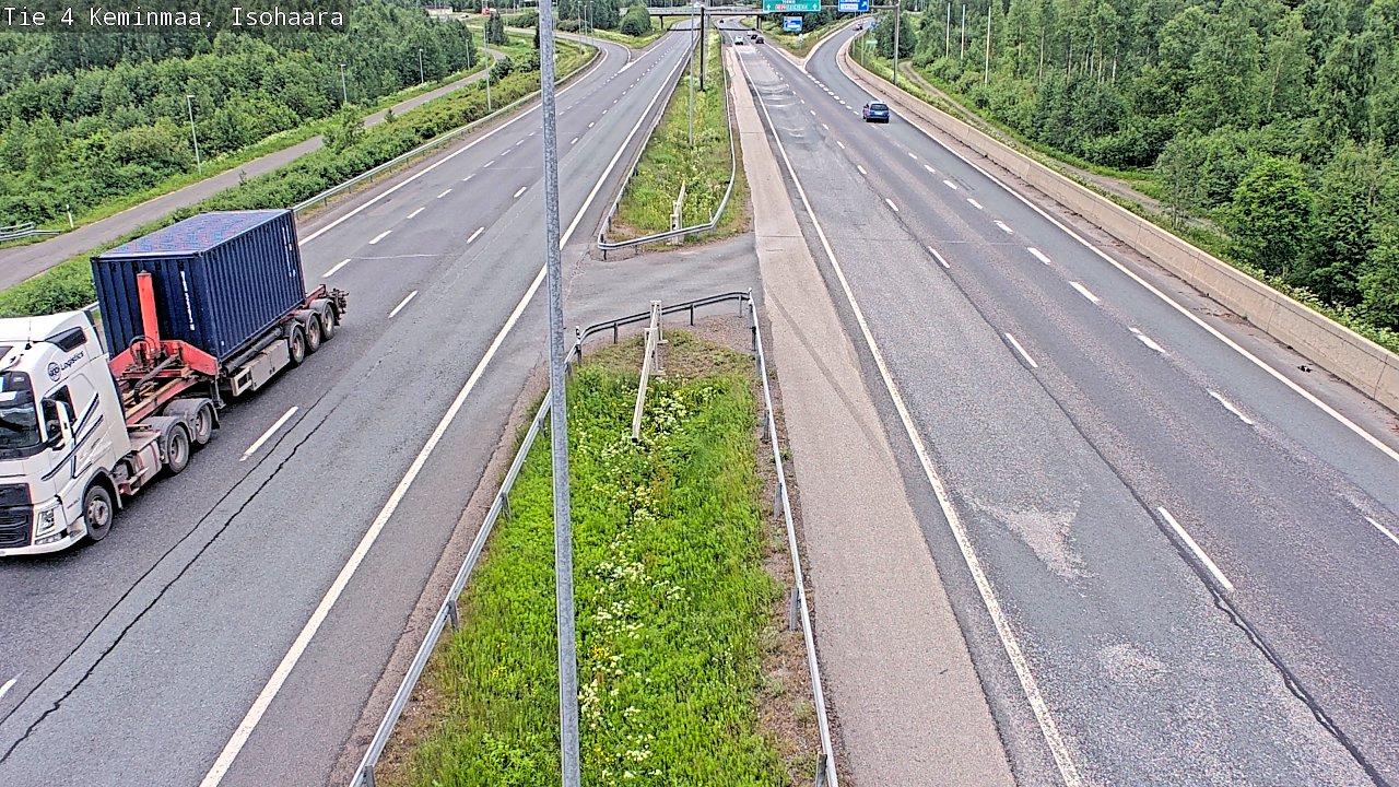 Kelikamerat Kuva Tie 4 Keminmaa, Keminmaa, Lappi