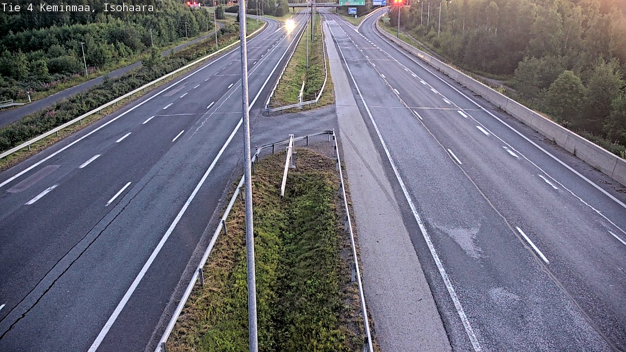 Kelikamerat Kuva Tie 4 Keminmaa, Keminmaa, Lappi