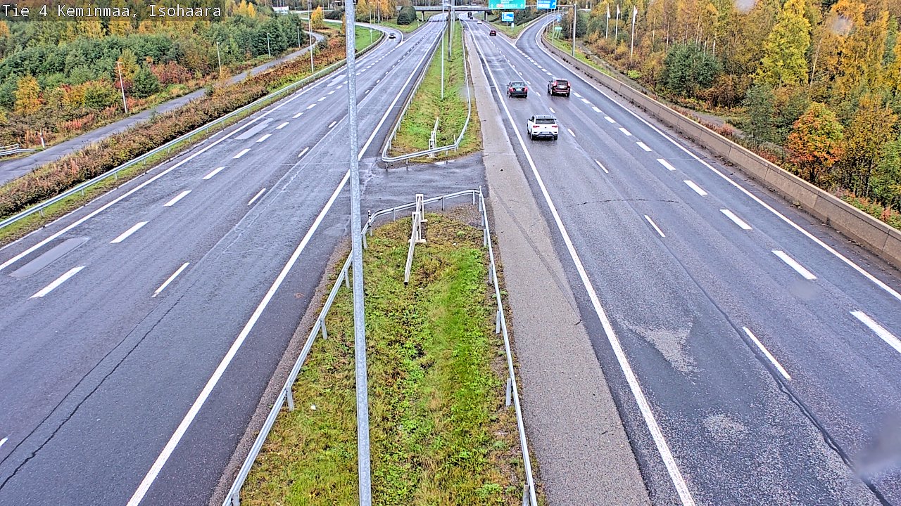Kelikamerat Kuva Tie 4 Keminmaa, Keminmaa, Lappi
