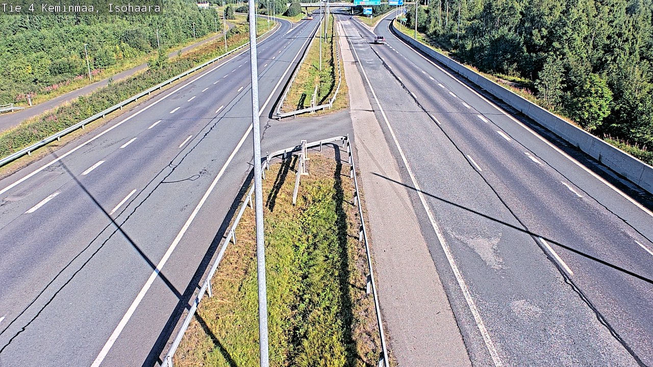 Kelikamerat Kuva Tie 4 Keminmaa, Keminmaa, Lappi