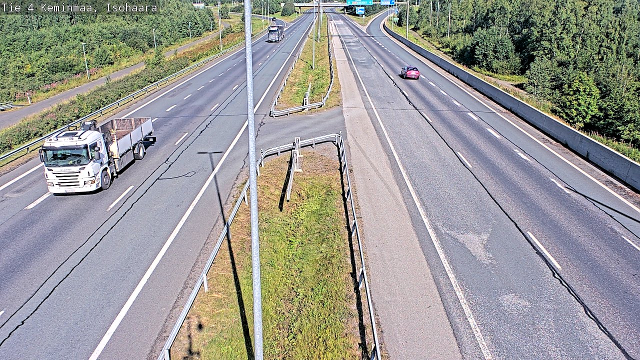 Kelikamerat Kuva Tie 4 Keminmaa, Keminmaa, Lappi