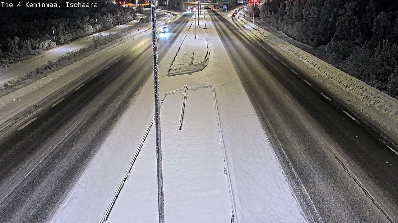 Kelikamerat Kuva Tie 4 Keminmaa, Keminmaa, Lappi