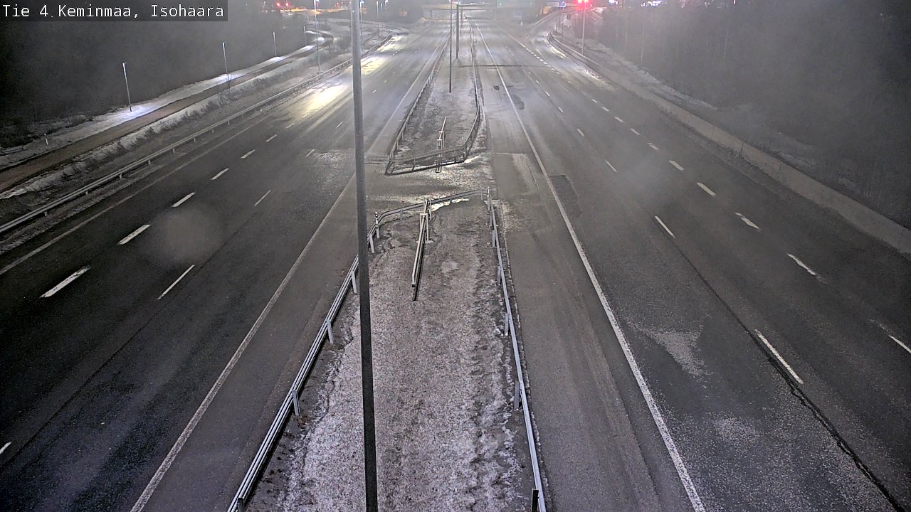 Kelikamerat Kuva Tie 4 Keminmaa, Keminmaa, Lappi