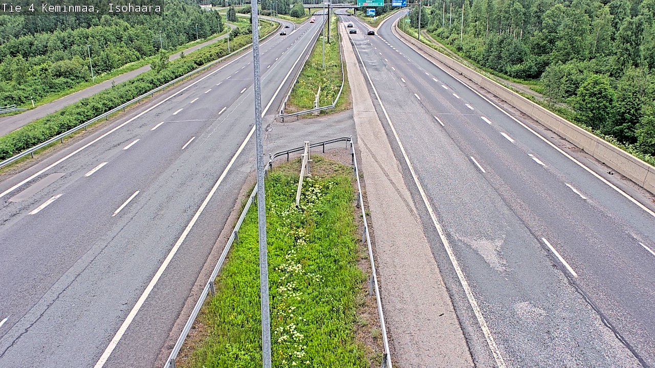 Kelikamerat Kuva Tie 4 Keminmaa, Keminmaa, Lappi