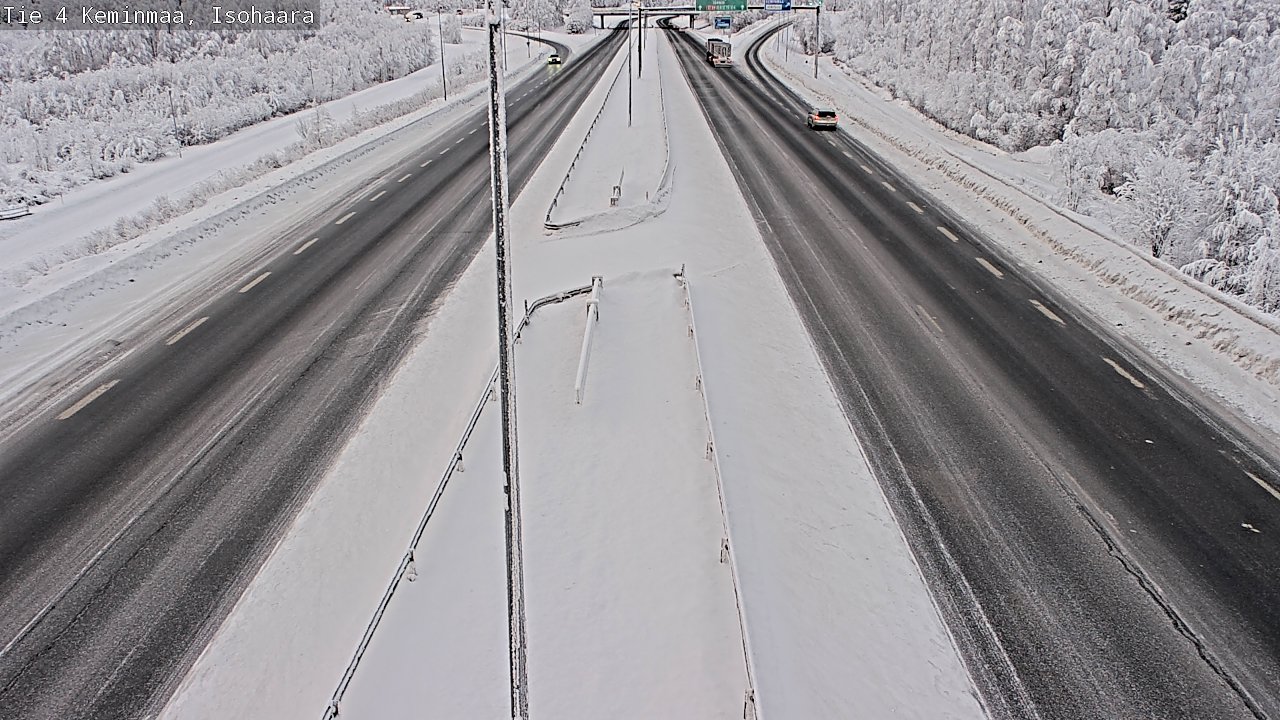 Kelikamerat Kuva Tie 4 Keminmaa, Keminmaa, Lappi