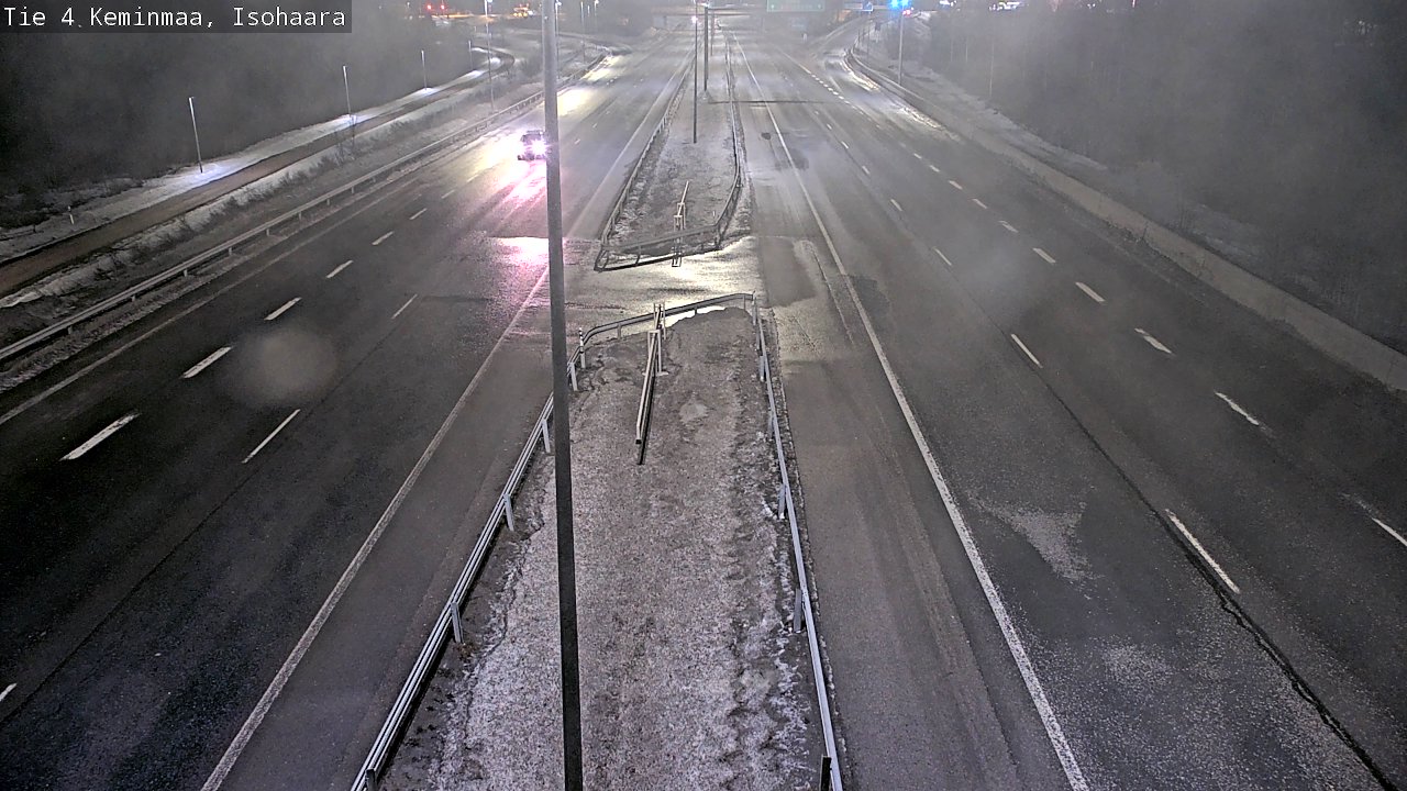 Kelikamerat Kuva Tie 4 Keminmaa, Keminmaa, Lappi