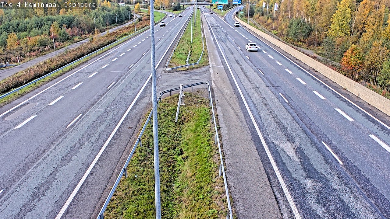 Kelikamerat Kuva Tie 4 Keminmaa, Keminmaa, Lappi