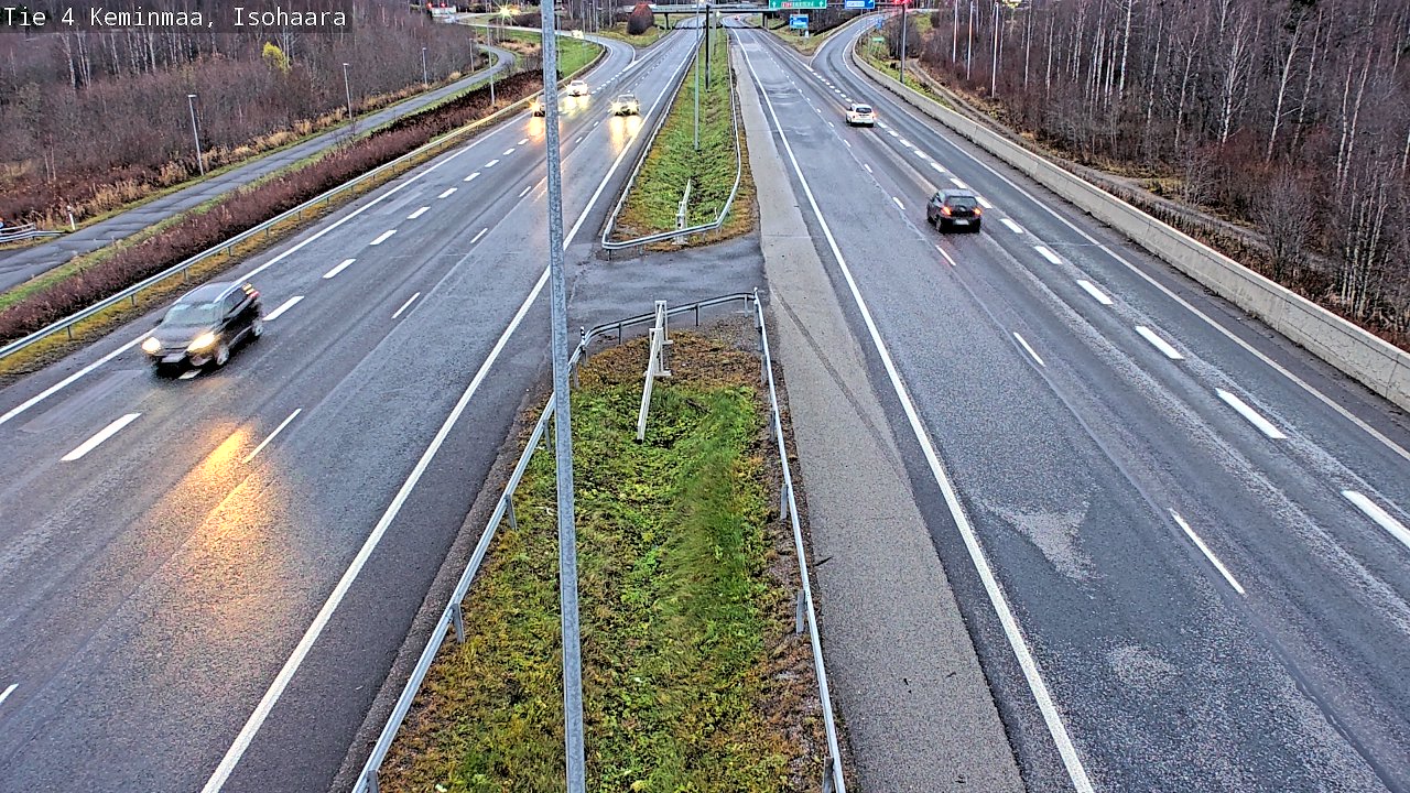 Kelikamerat Kuva Tie 4 Keminmaa, Keminmaa, Lappi