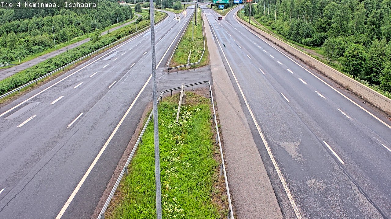 Kelikamerat Kuva Tie 4 Keminmaa, Keminmaa, Lappi