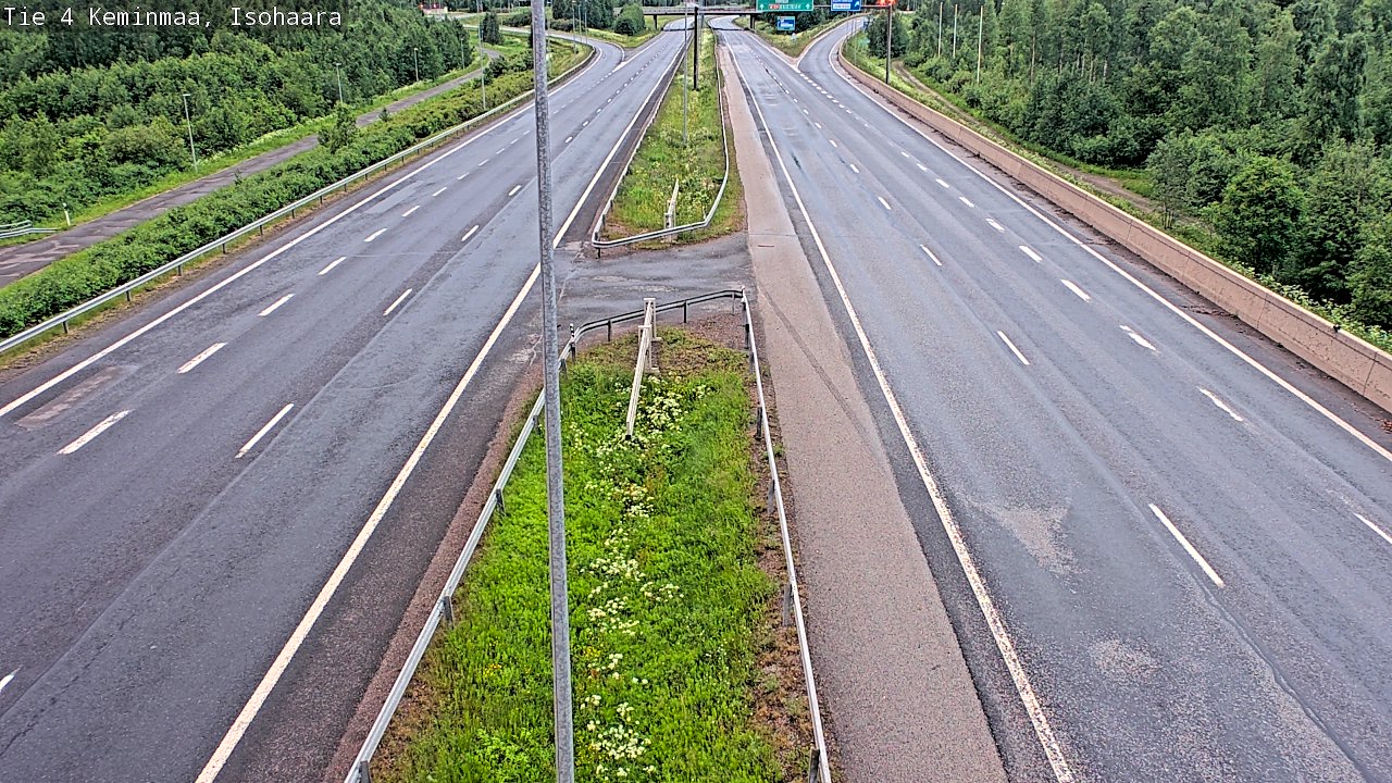 Kelikamerat Kuva Tie 4 Keminmaa, Keminmaa, Lappi