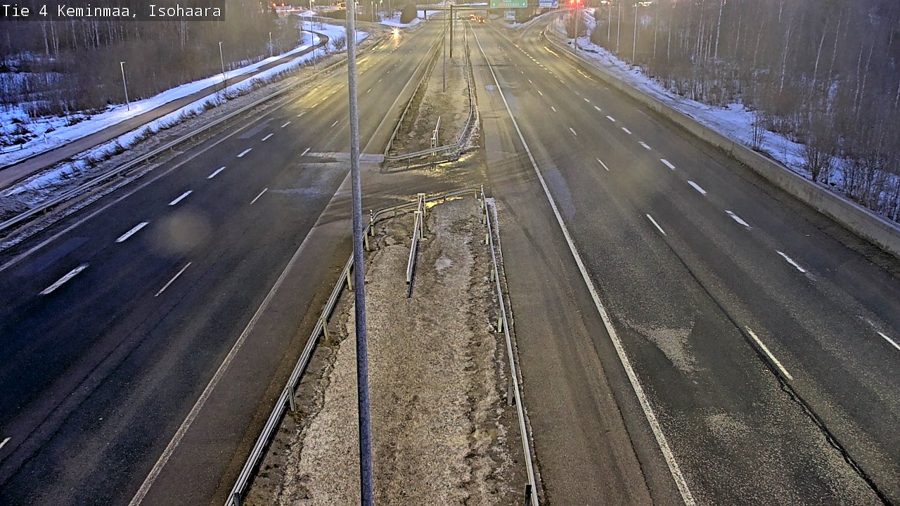 Kelikamerat Kuva Tie 4 Keminmaa, Keminmaa, Lappi