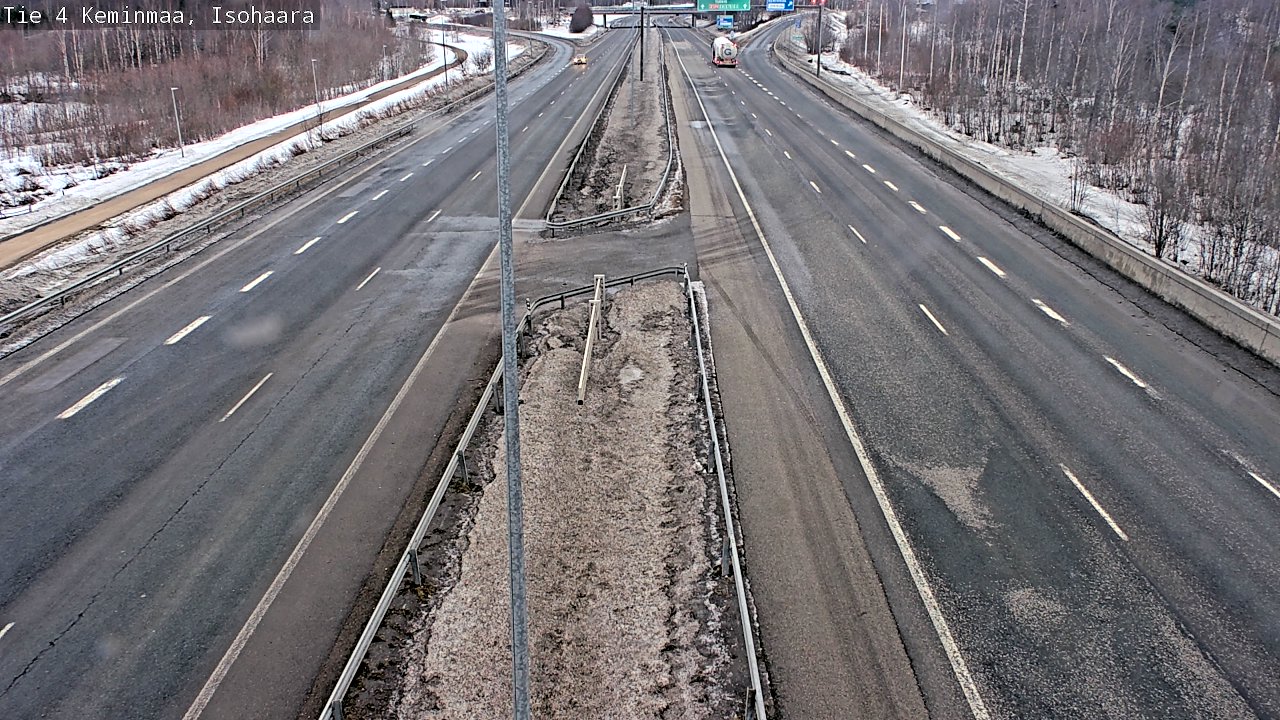 Kelikamerat Kuva Tie 4 Keminmaa, Keminmaa, Lappi