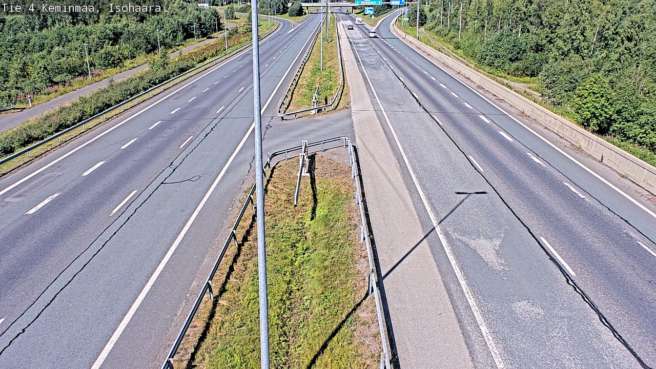 Kelikamerat Kuva Tie 4 Keminmaa, Keminmaa, Lappi