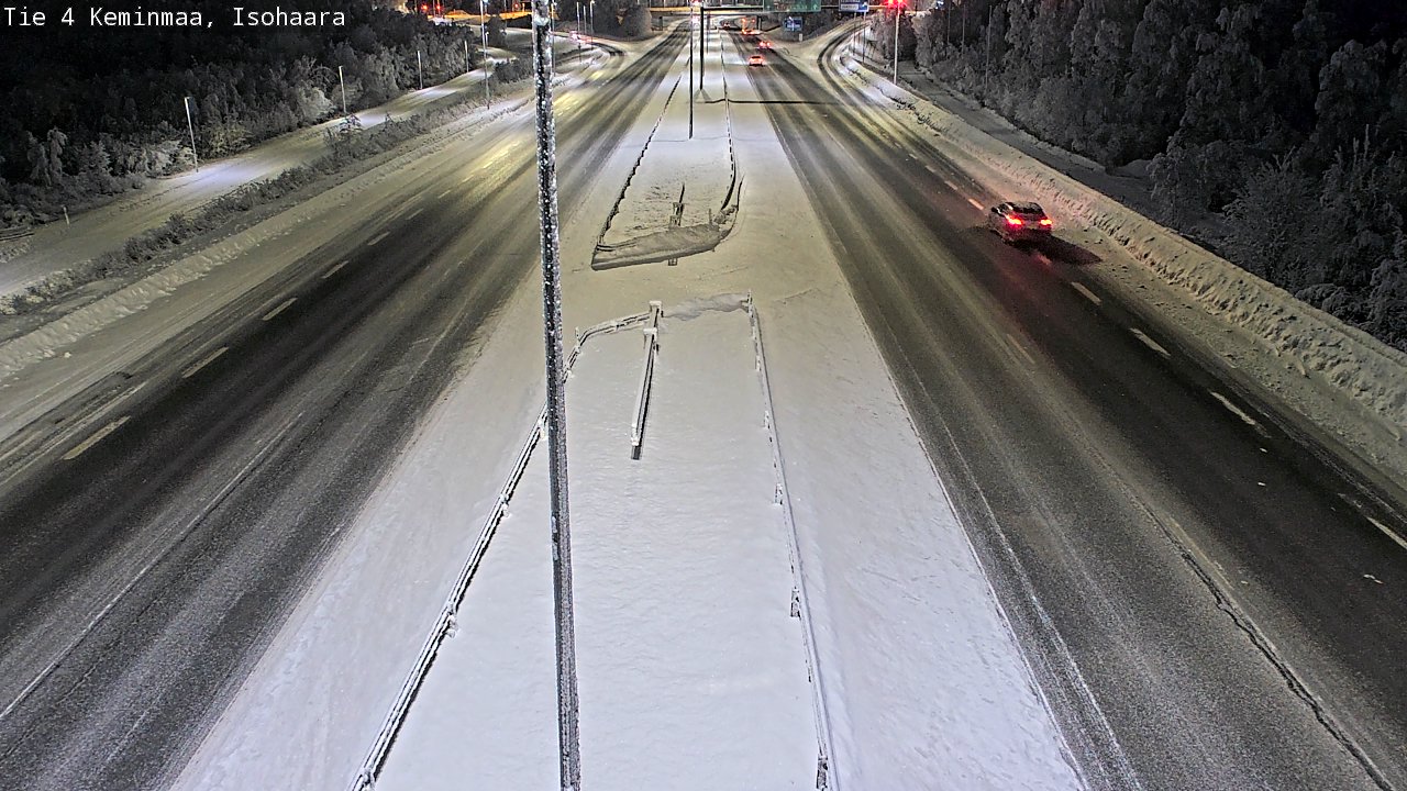 Kelikamerat Kuva Tie 4 Keminmaa, Keminmaa, Lappi