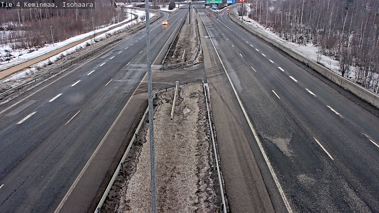 Kelikamerat Kuva Tie 4 Keminmaa, Keminmaa, Lappi